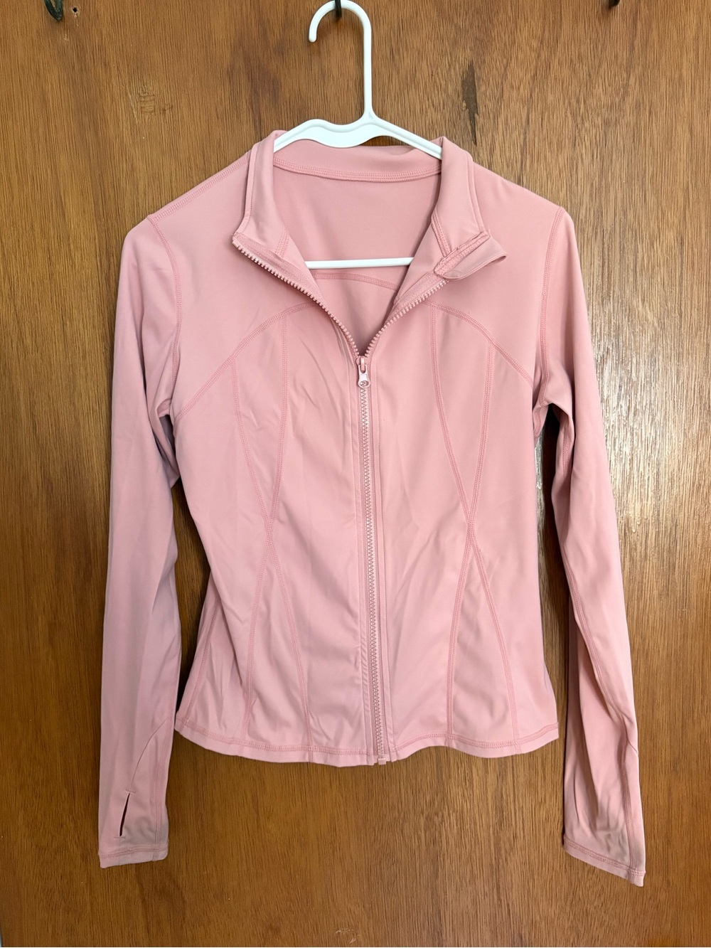 Pink Workout Zip-Up
